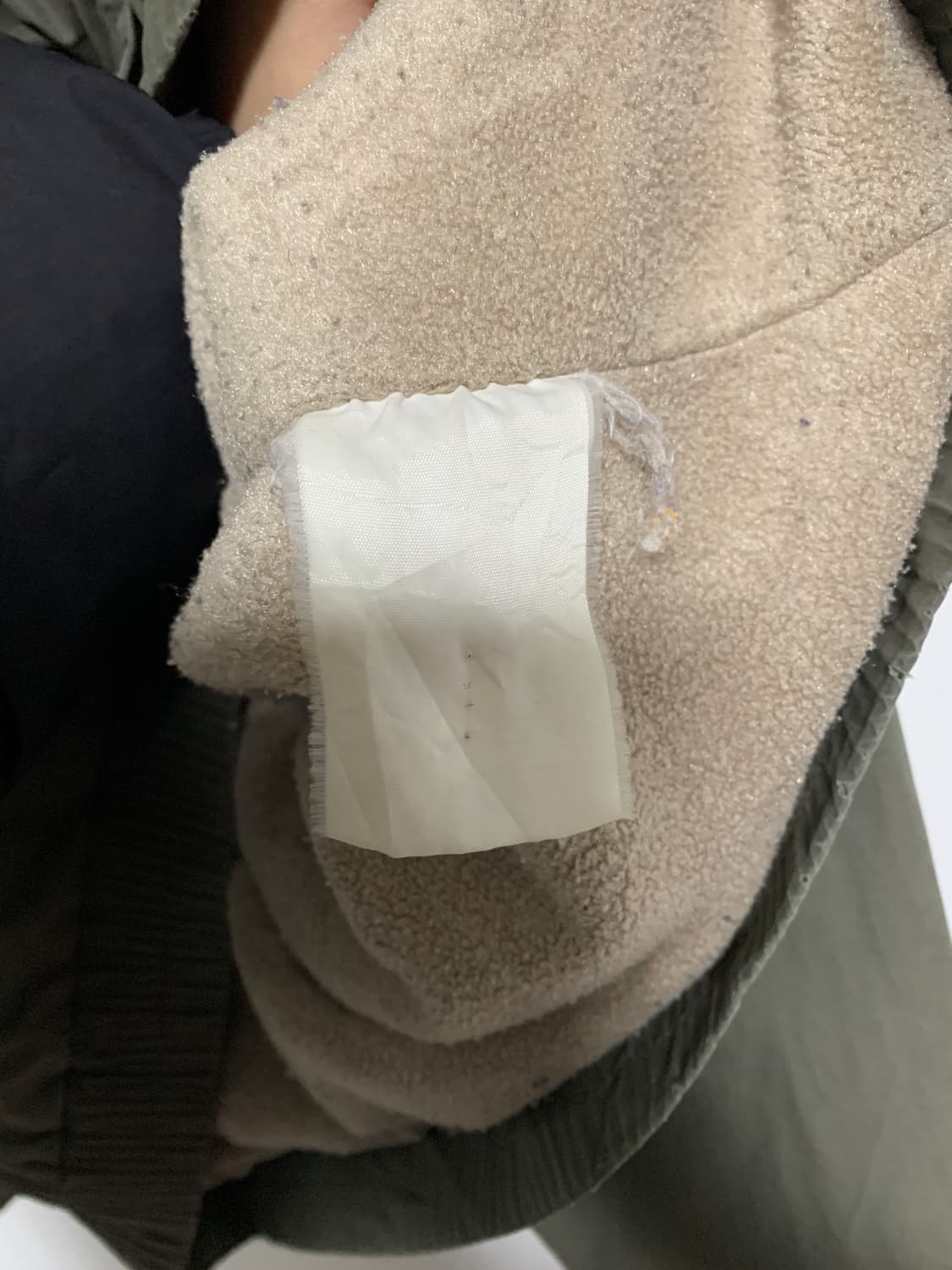 팀버랜드 나일론 쉘 자켓 상품이미지5