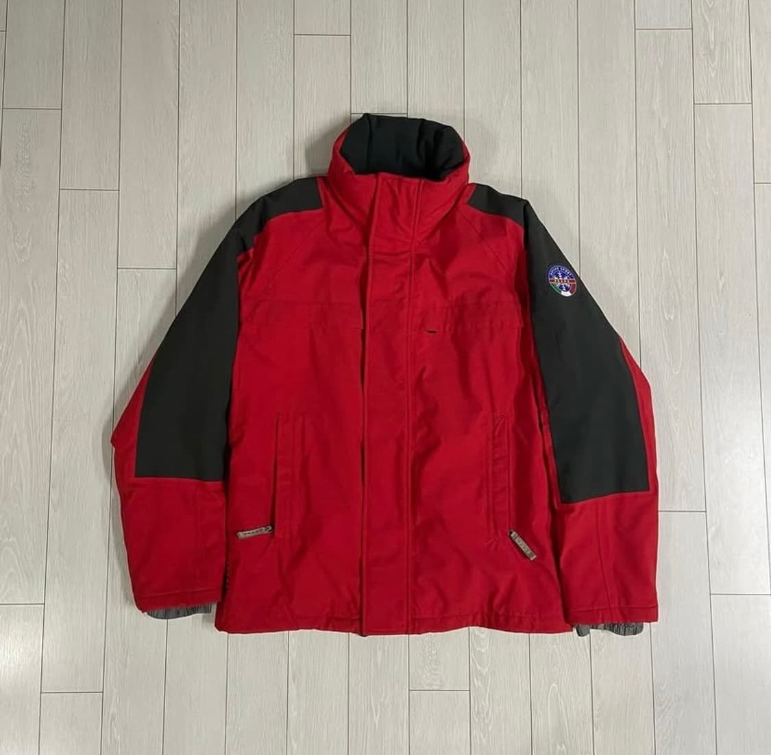 [48] 2003 프라다 스포츠 고어텍스 스키파카 상품이미지1