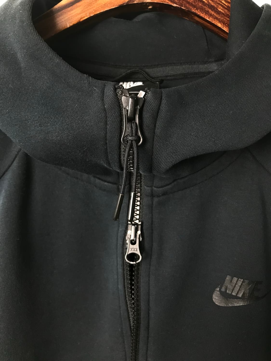 나이키 테크팩 블랙 후드집업 상품이미지5