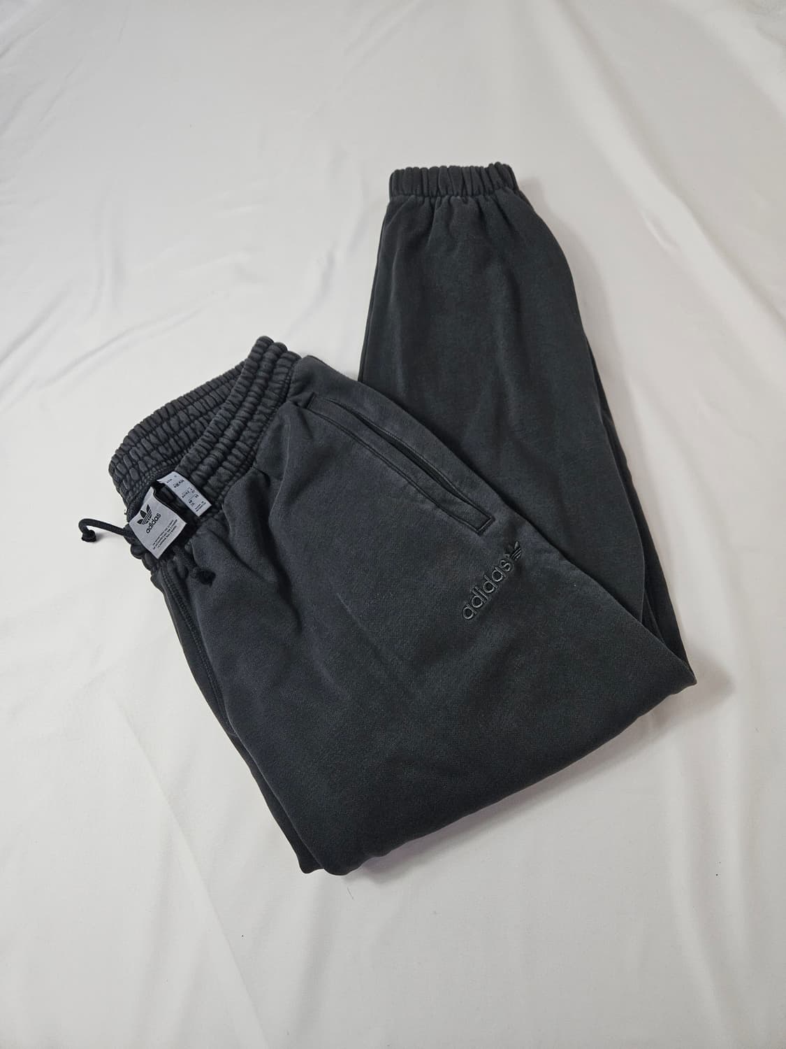 아디다스 오리지널 가먼트다잉 워싱 조거팬츠 트레이닝 2XL (XXL) 상품이미지1