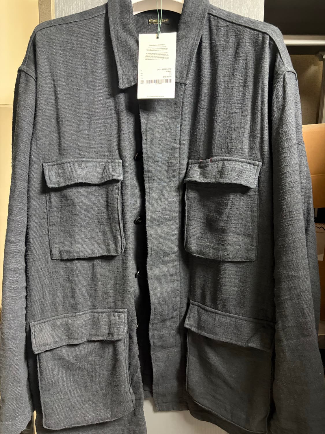 비헤비어 bdu 자켓 4 (네고 x) 상품이미지1