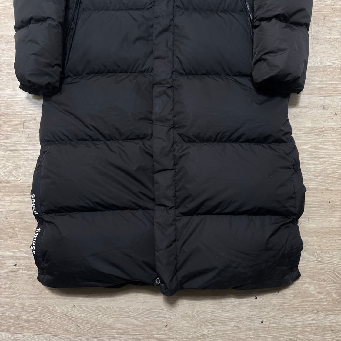 르꼬끄 덕다운 롱패딩 상품이미지3