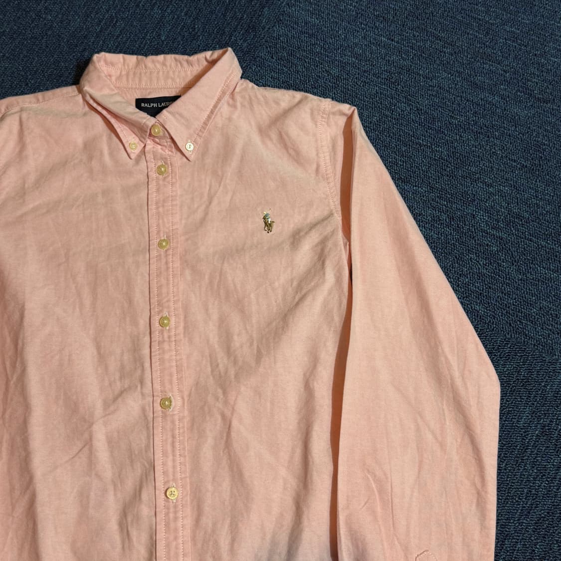 폴로 랄프로렌 핑크 셔츠 상품이미지2