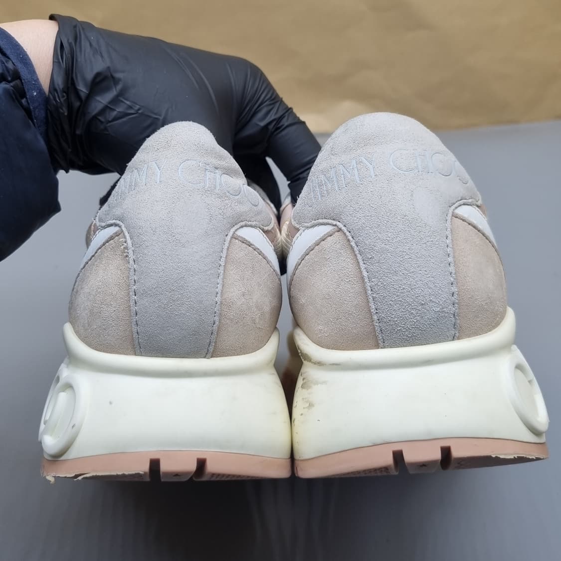 지미추 멀티컬러 여성스니커즈235 상품이미지4