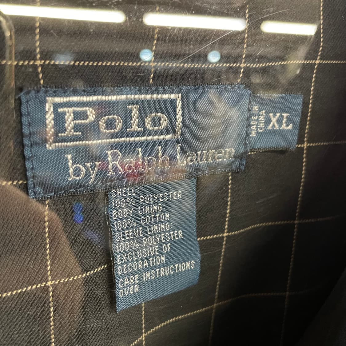 90s 폴로 랄프로렌 드리즐러 자켓 상품이미지9