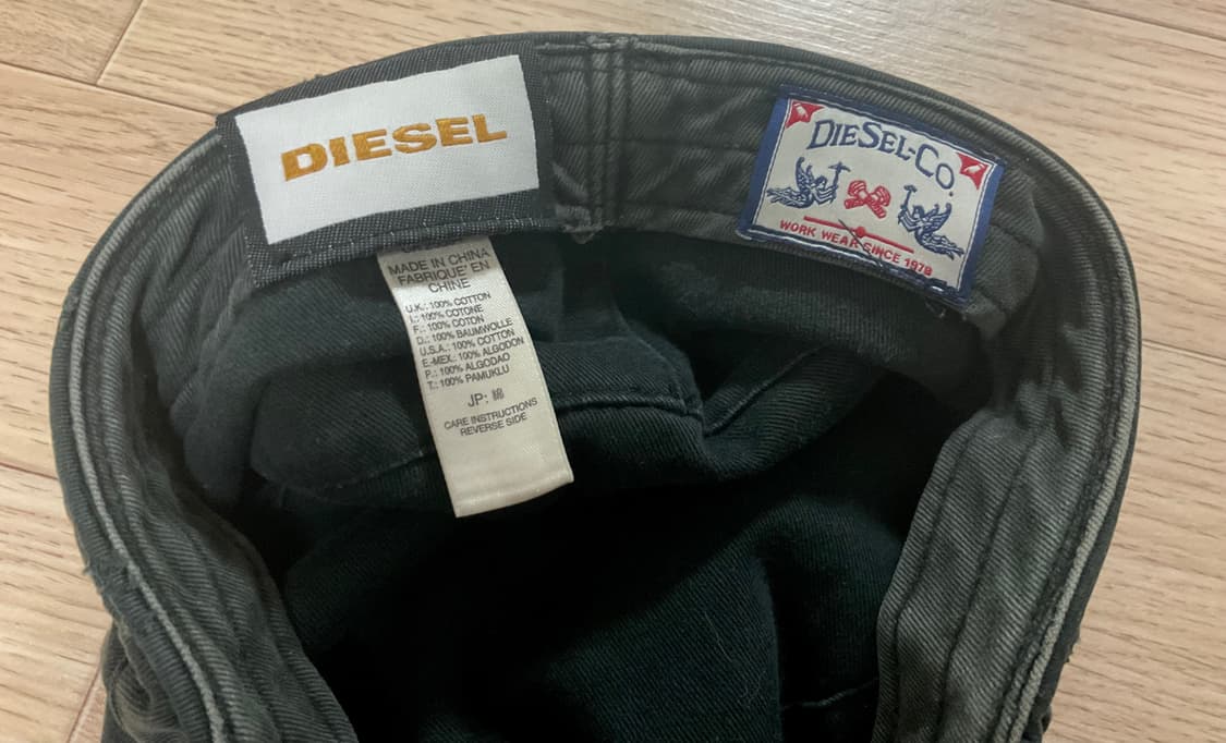DIESEL CAP 상품이미지1