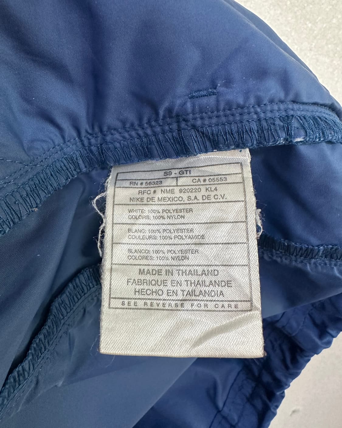 (XL~2XL)00'S 나이키 바람막이-M2082 상품이미지6