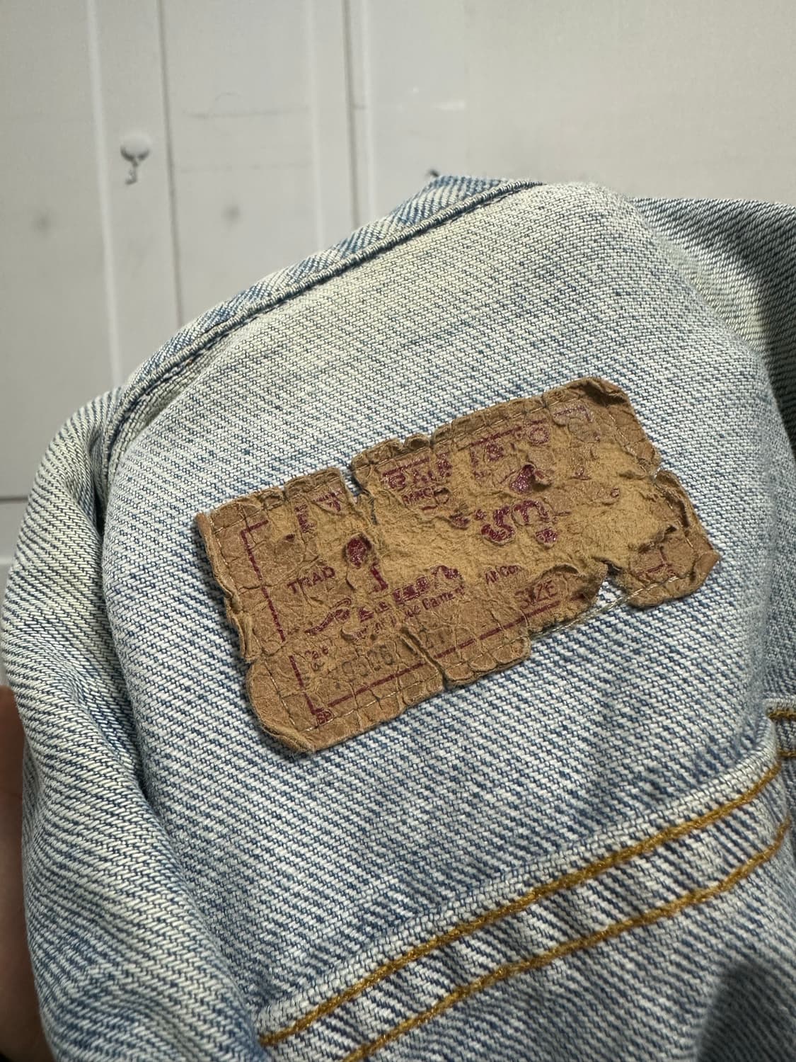 리바이스 70506-0214 데님 트러커자켓 상품이미지4