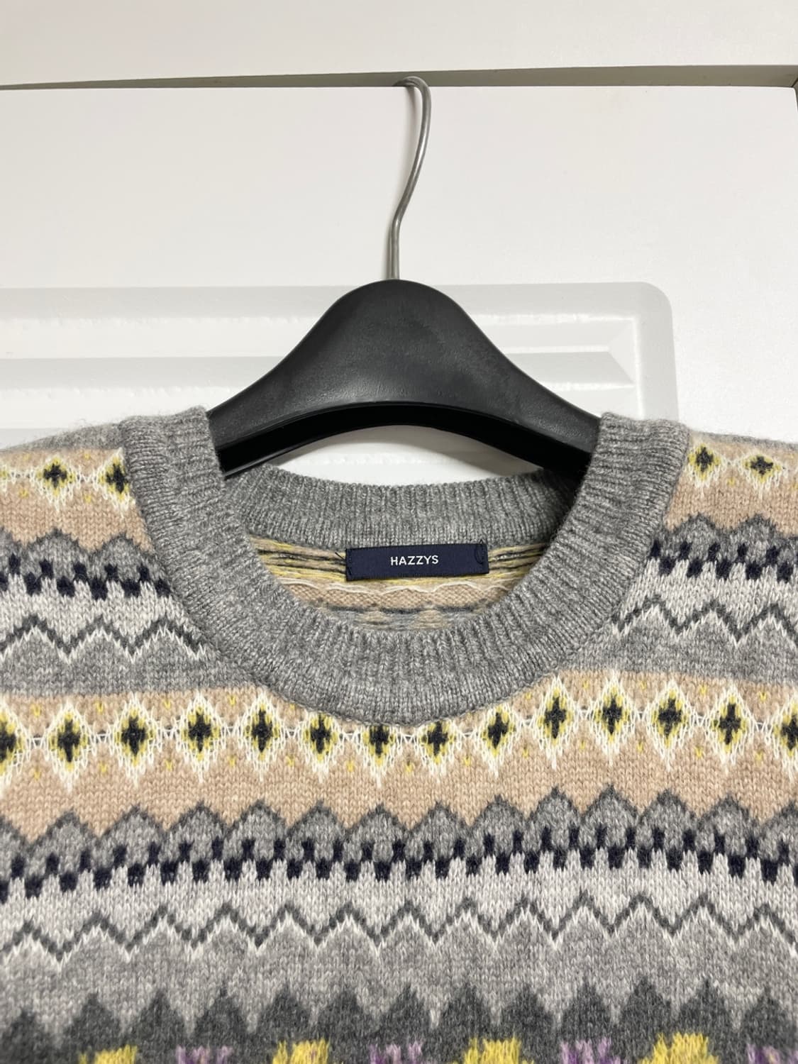 헤지스 니트 티셔츠 상품이미지4