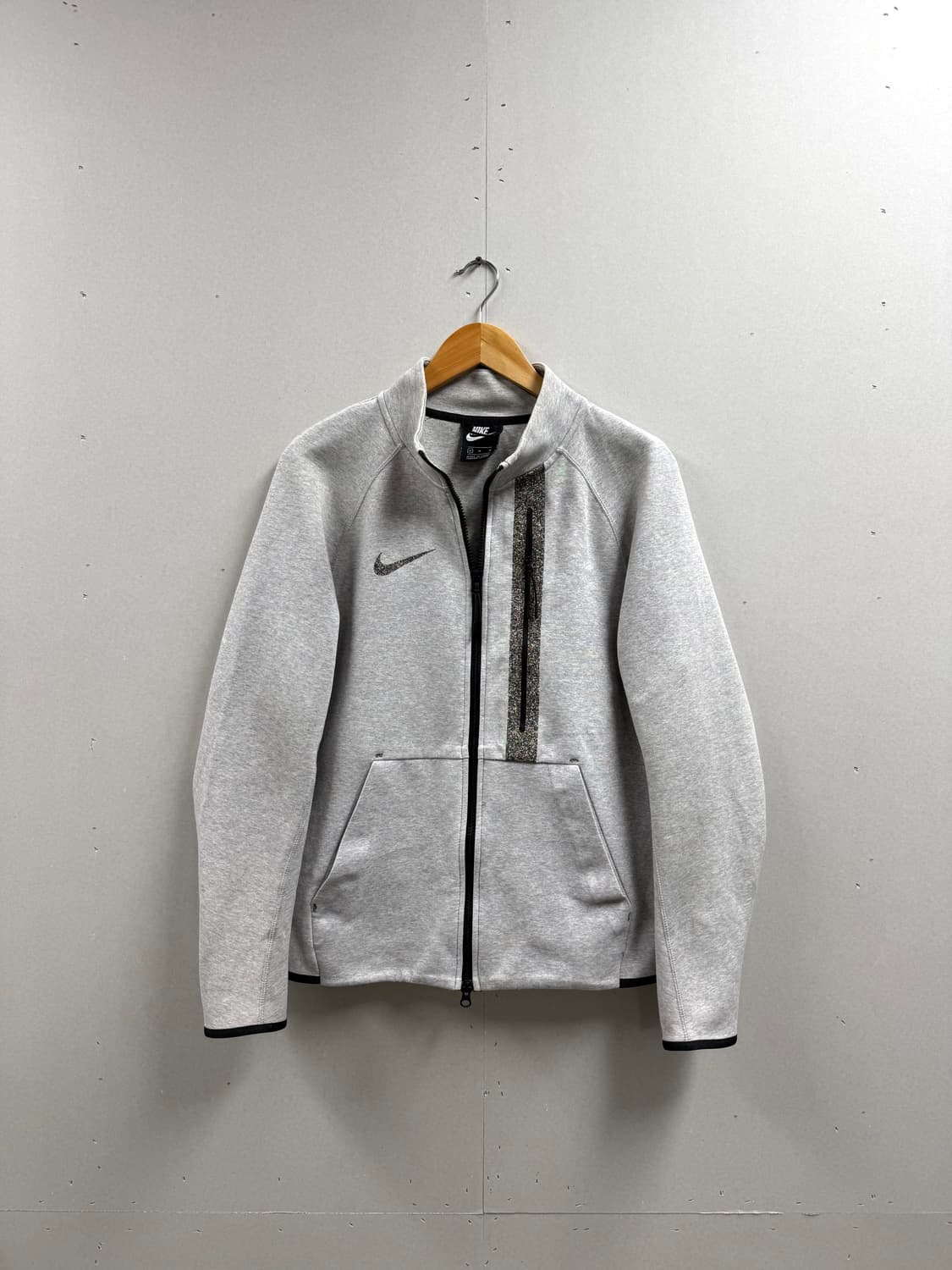 남성 95 M / 나이키 테크플리스 트레이닝 집업 상품이미지1