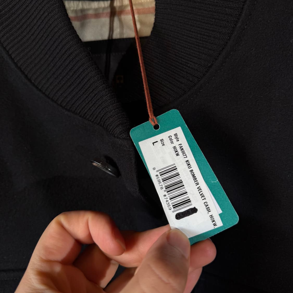 로로피아나 키쿠 봄버 자켓 판매 합니다. 상품이미지10