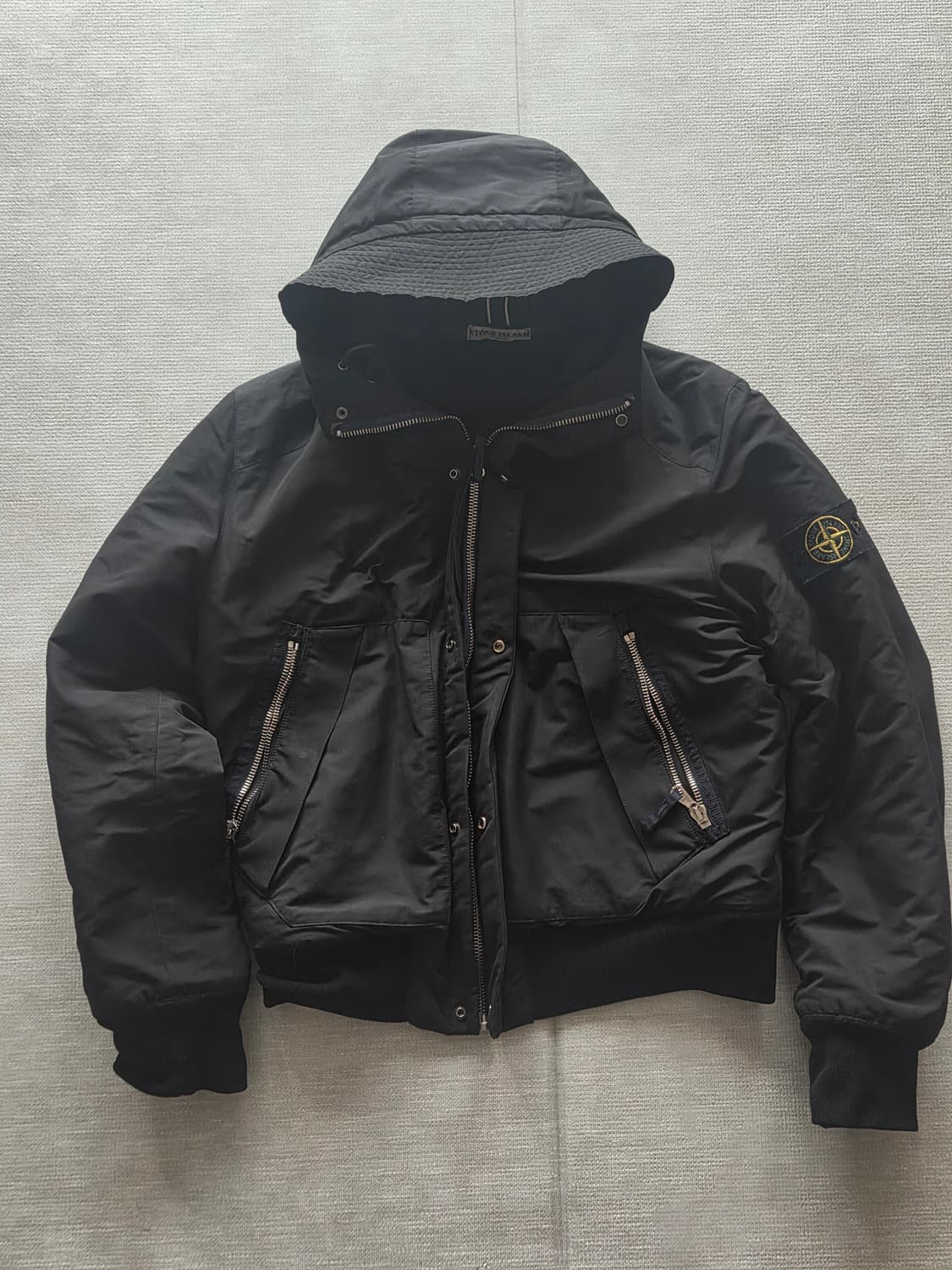 08fw 스톤아일랜드 패딩자켓 상품이미지1