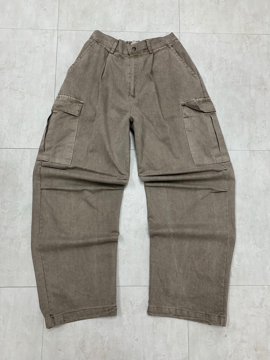 Around cover 애쉬 브라운 카고팬츠 #598 상품이미지1