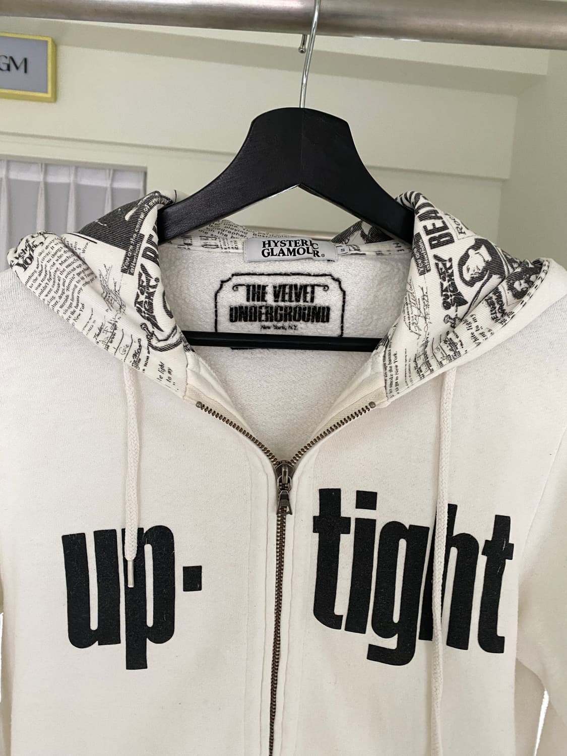 히스테릭글래머 후드집업 상품이미지6