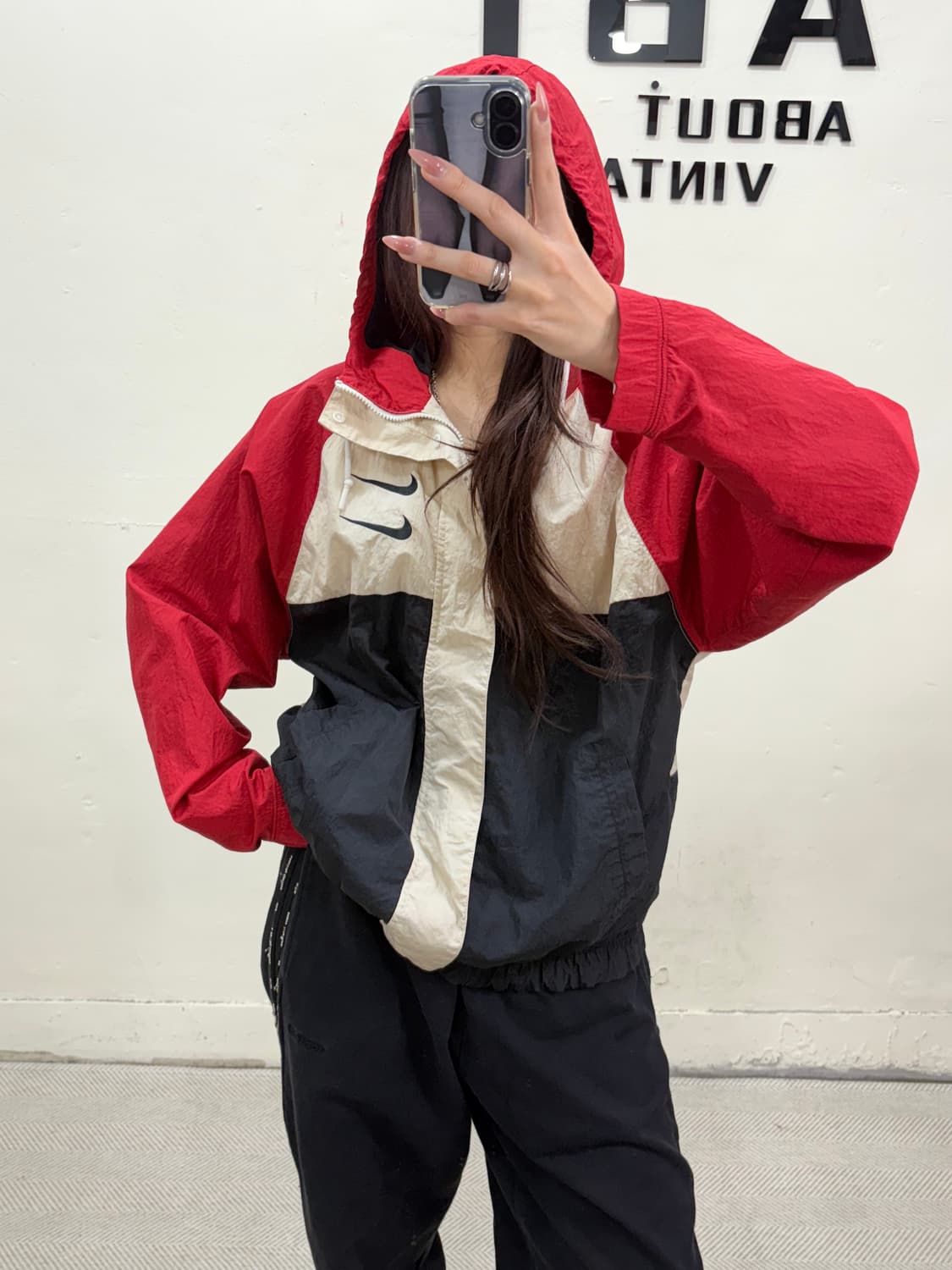 나이키 인터네셔널 바람막이 상품이미지6