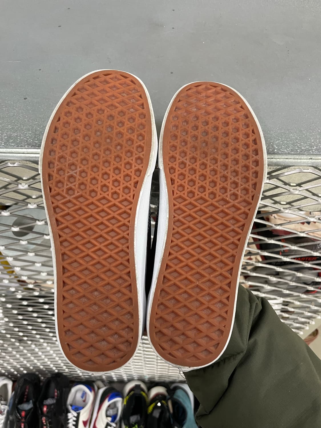 반스 올드스쿨 블랙 255 상품이미지6