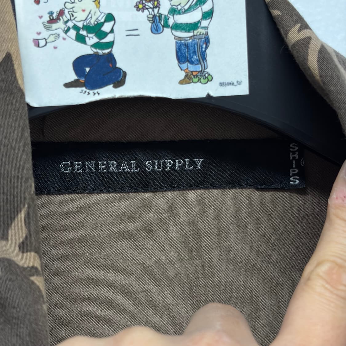 Ships 밀리터리 자켓 상품이미지5