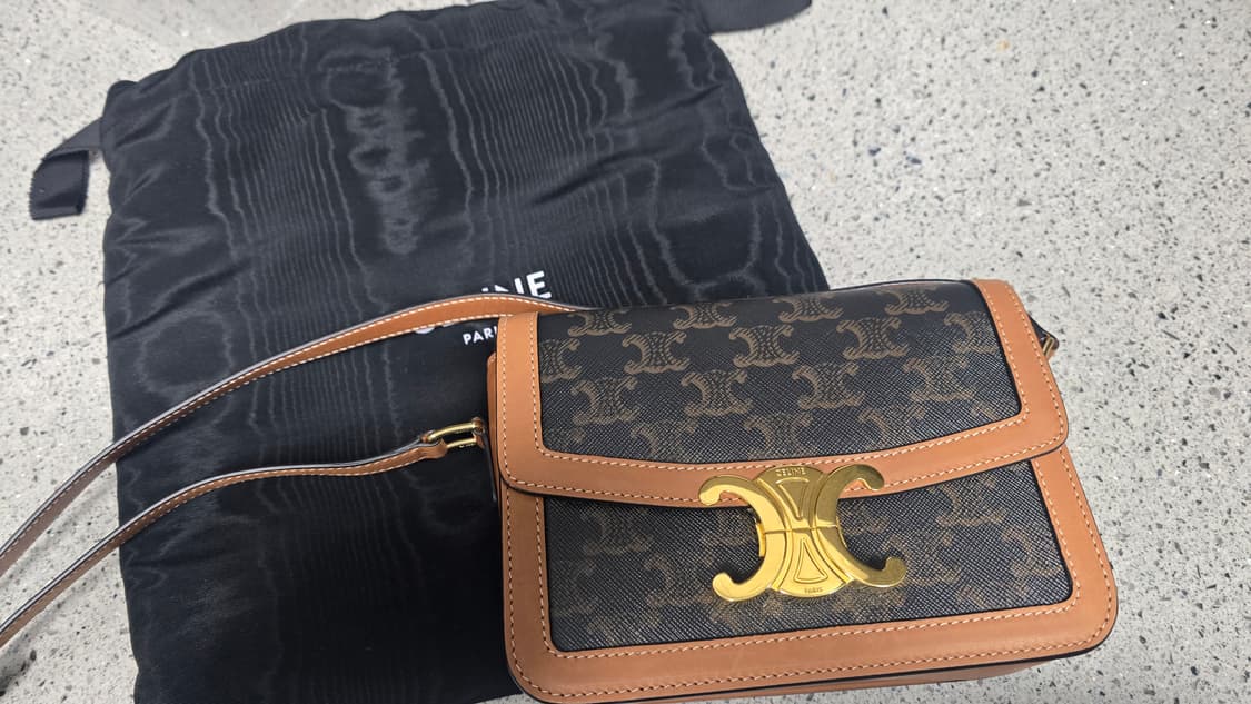 틴 트리옹프 백 - 트리옹프 캔버스 & 카프스킨 상품이미지1