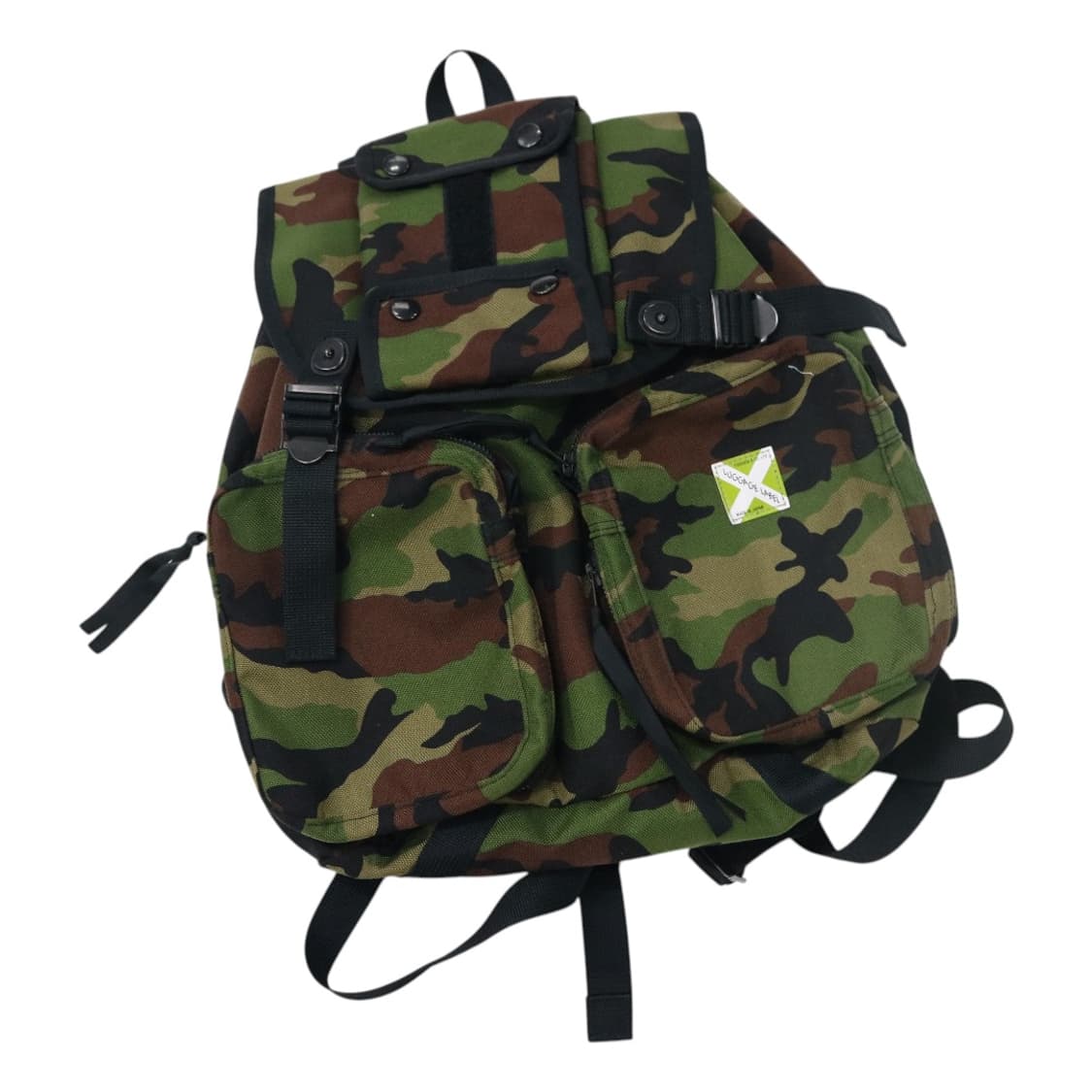  러기지 라벨 x CIAOPANIC 요시다포터 카모 백팩 상품이미지1