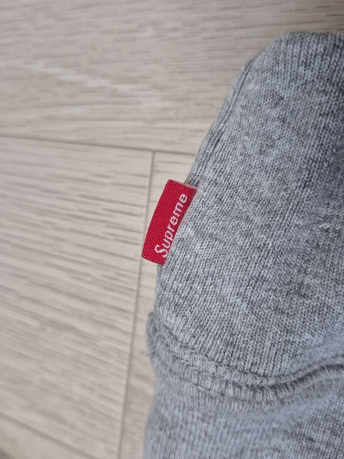 (XL) 슈프림 카우스 박스로고 후드 초크박스 후디 상품이미지10