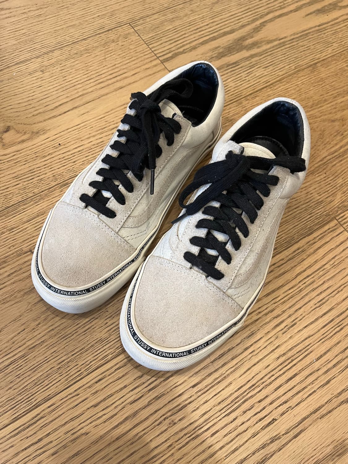 빈티지 스투시 반스 올드스쿨 상품이미지2