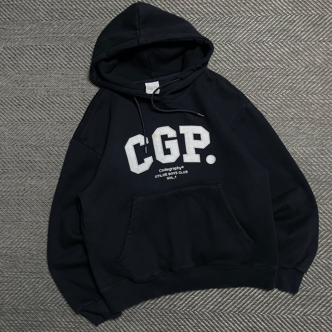 코드그라피 CGP 빅로고 스웻 후드 티셔츠y 5232 상품이미지1