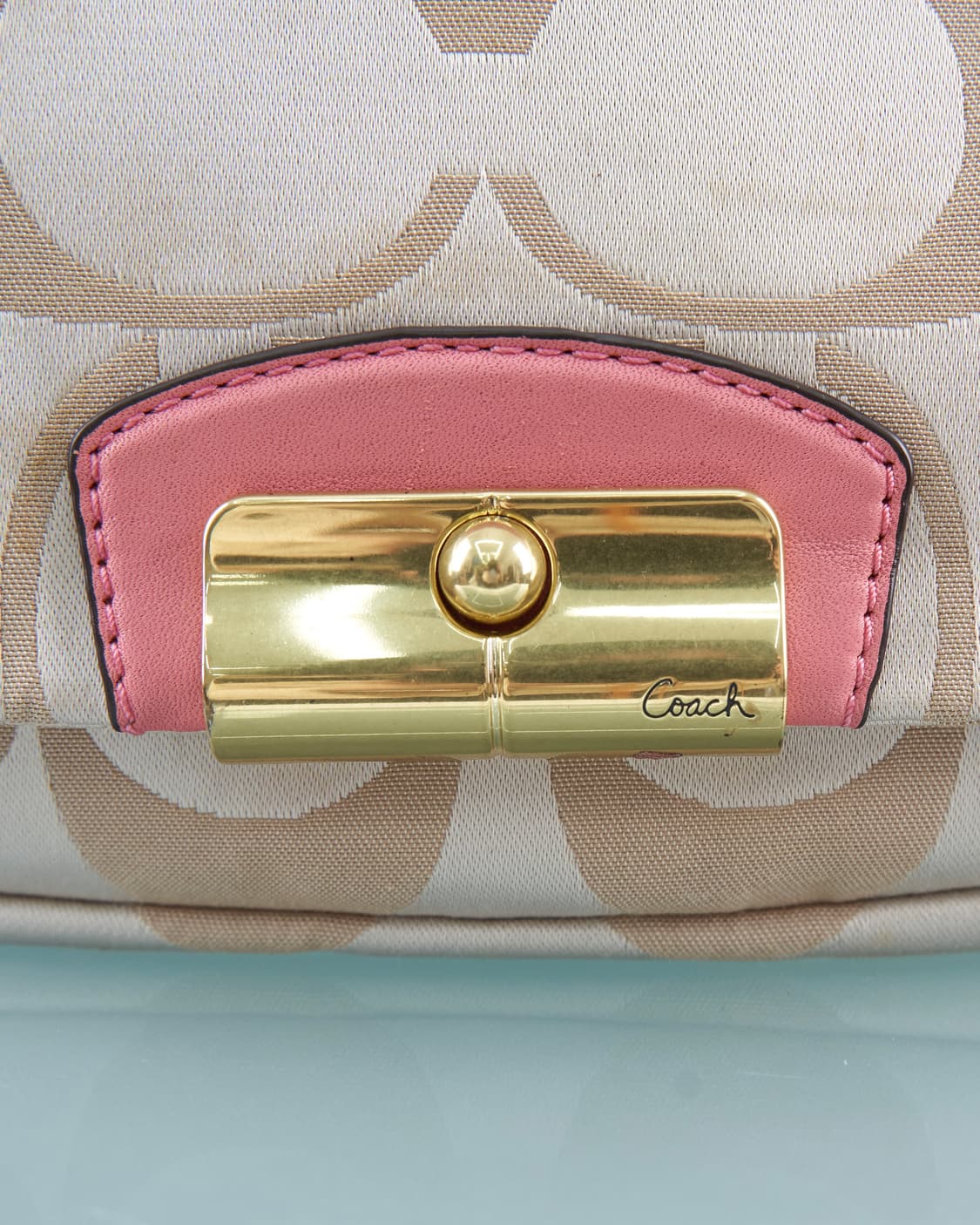 Coach 시그니처 크리스틴 체인 숄더백 상품이미지4