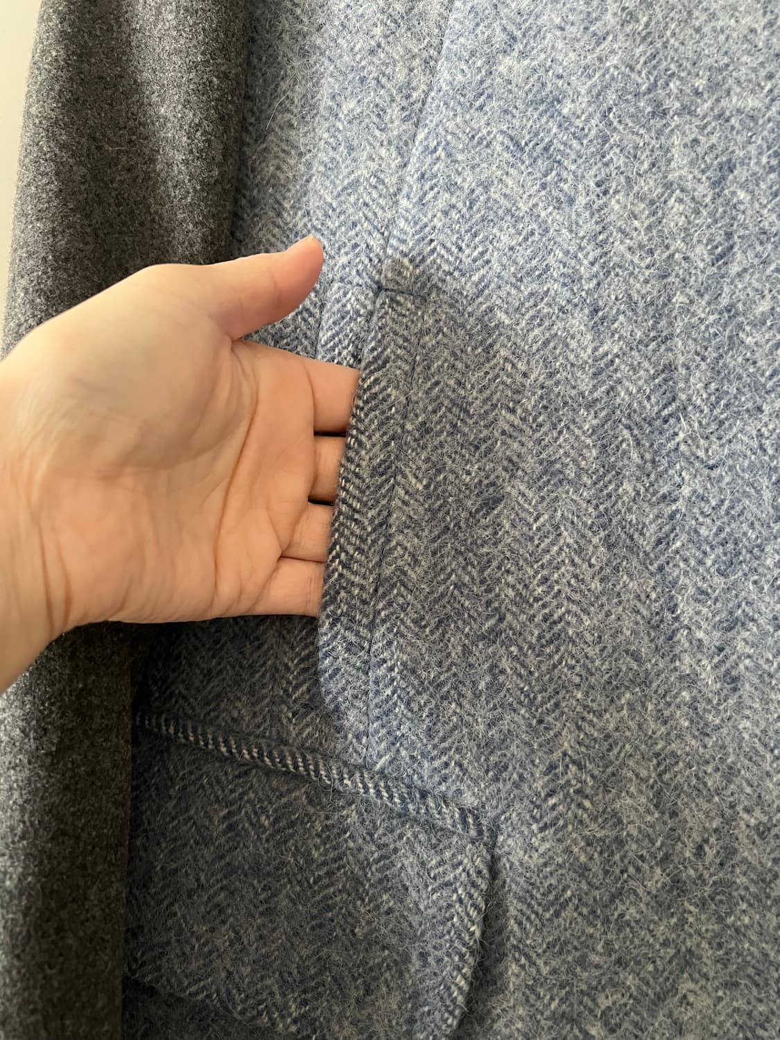 CARVEN 알파카 울 코트 (까르벵) 36size 상품이미지4