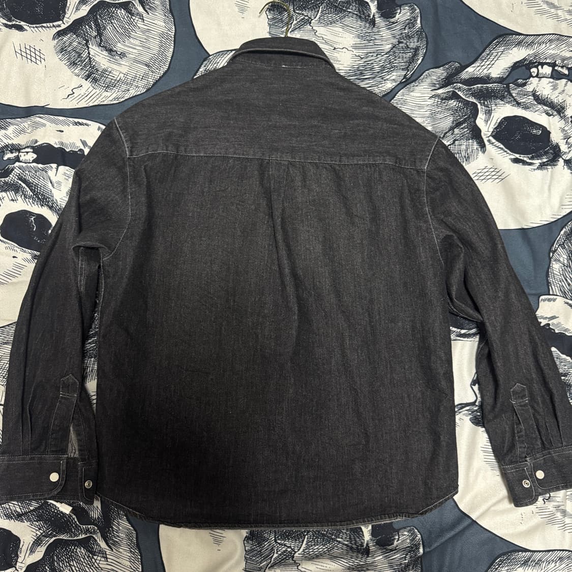 비슬로우 데님셔츠 S사이즈  상품이미지5