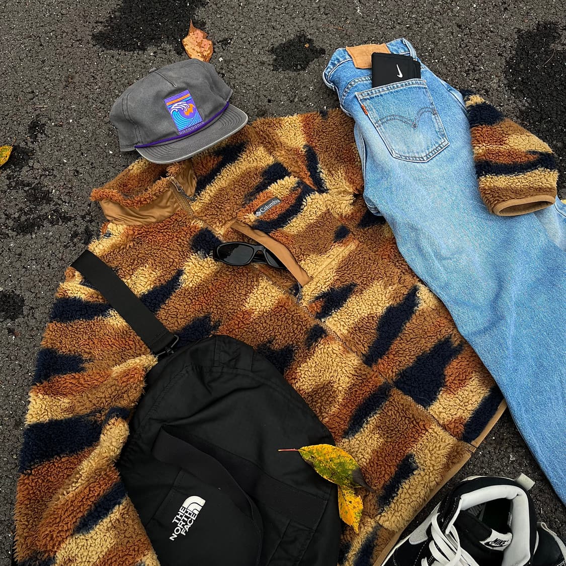 Columbia Camouflage Fleece Jacket 상품이미지9