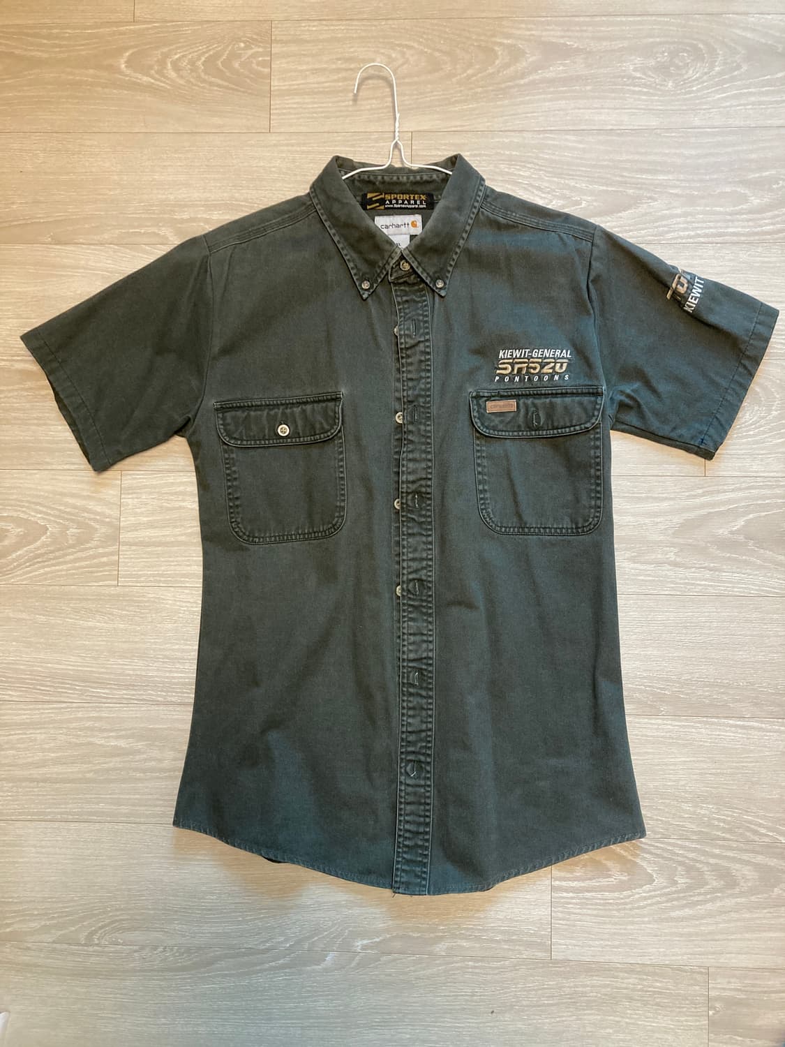 칼하트 반팔 셔츠 상품이미지1