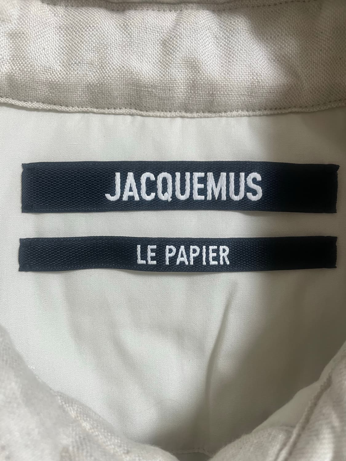 자크뮈스 패디드 셔츠 상품이미지6