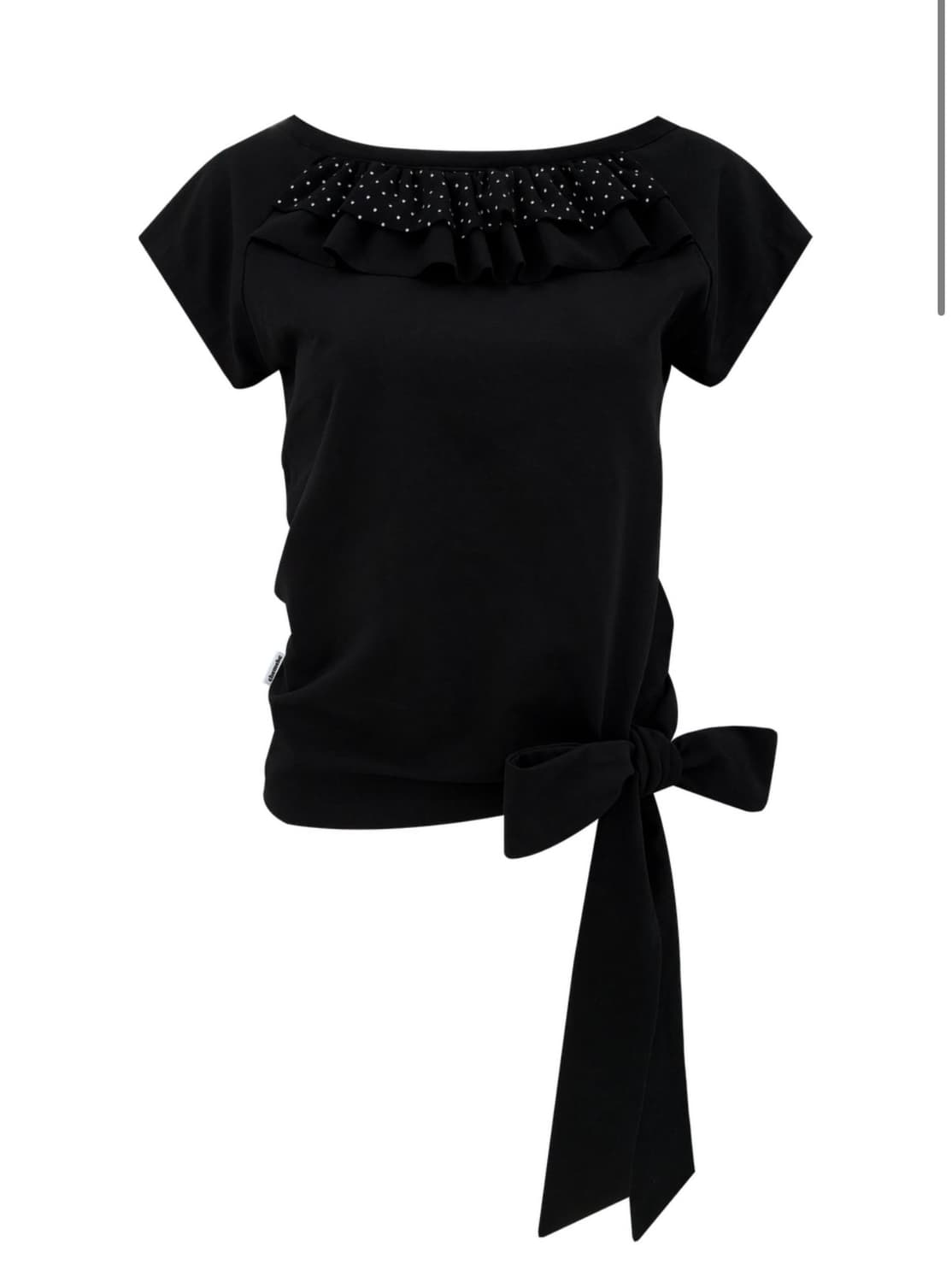 체메씨 FRILL TIE TEE 상품이미지1
