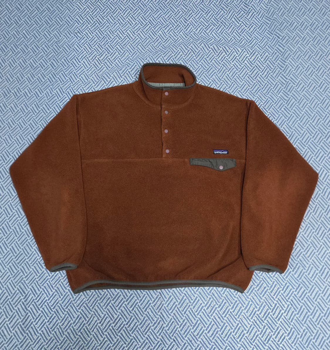 (L)파타고니아 08s 빈티지브라운 신칠라 플리스 카멜 상품이미지1