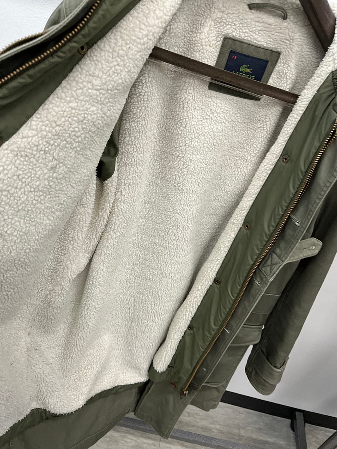 105) 라코스테 양털 야상자켓  상품이미지8