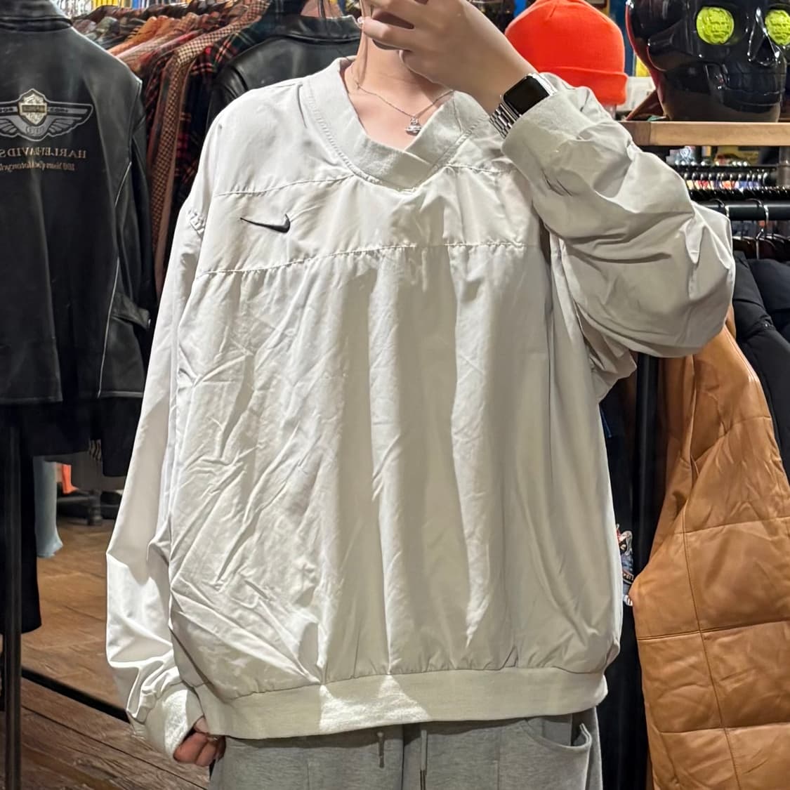 [HI] 나이키 웜업 크림 상품이미지1