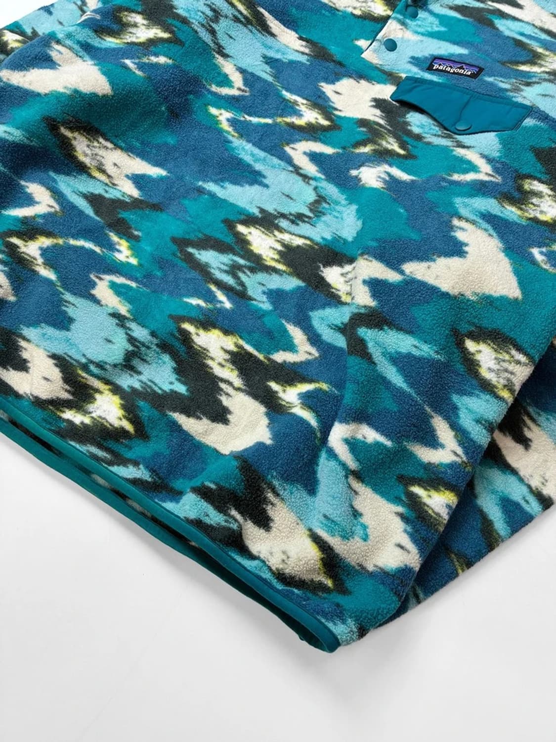 파타고니아 00s 신칠라 아즈텍 후리스 PN5258 상품이미지4