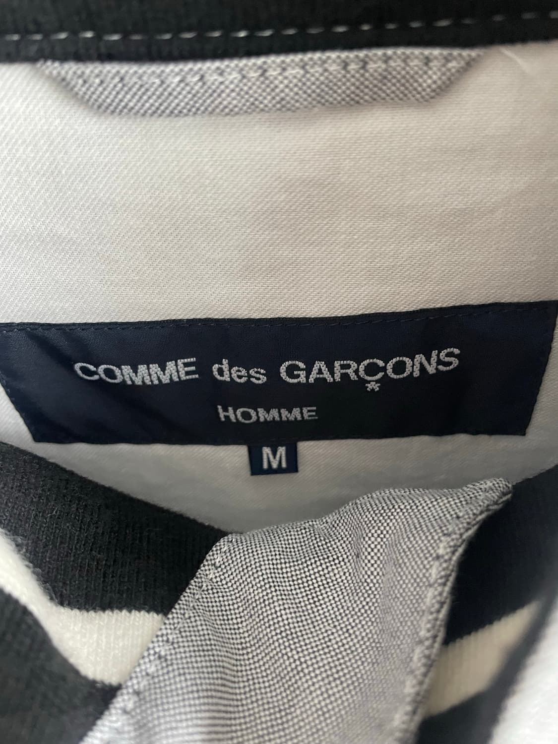 꼼데가르송 옴므 헤링턴 자켓 상품이미지8