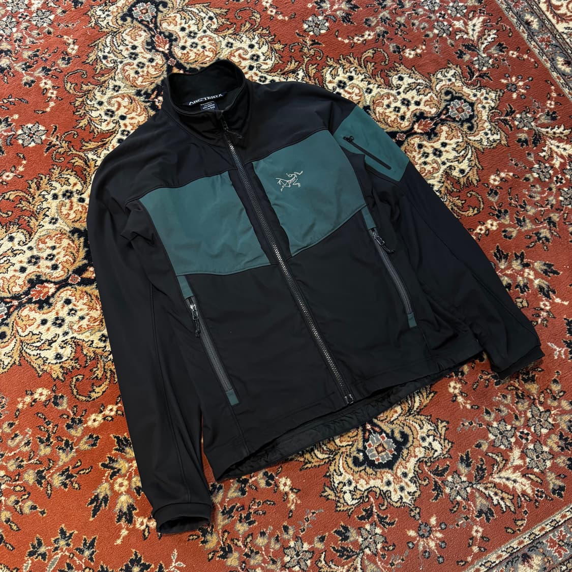 아크테릭스 감마MX 소프트쉘 폴라텍 자켓 (S-M) 상품이미지2
