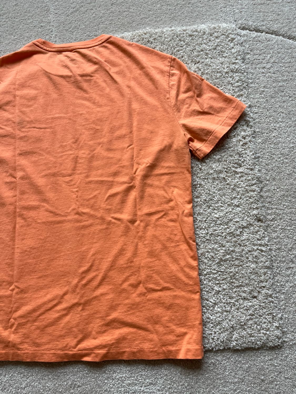 Polo Ralph Lauren 오렌지 크루넥 티셔츠 (100-103) 상품이미지8