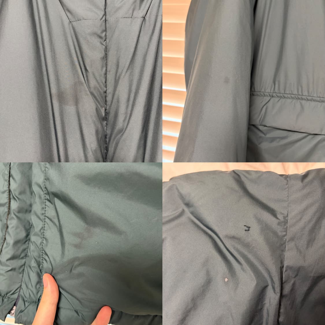 나나미카 nanamica 21FW 초판 인슐레이션 자켓 패딩 그린 M 상품이미지10