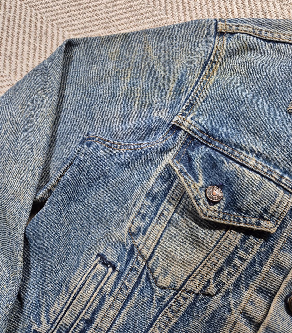 80s 리바이스 트러커 상품이미지5