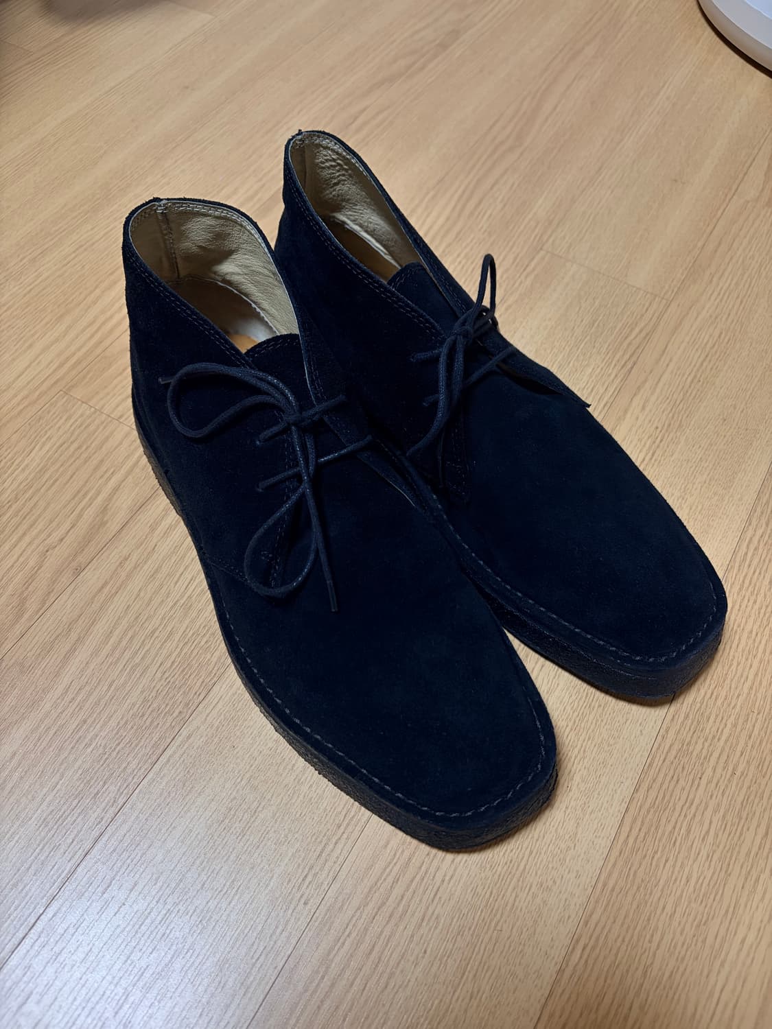 브라운야드 처카부츠(스웨이드)블랙 42 상품이미지3