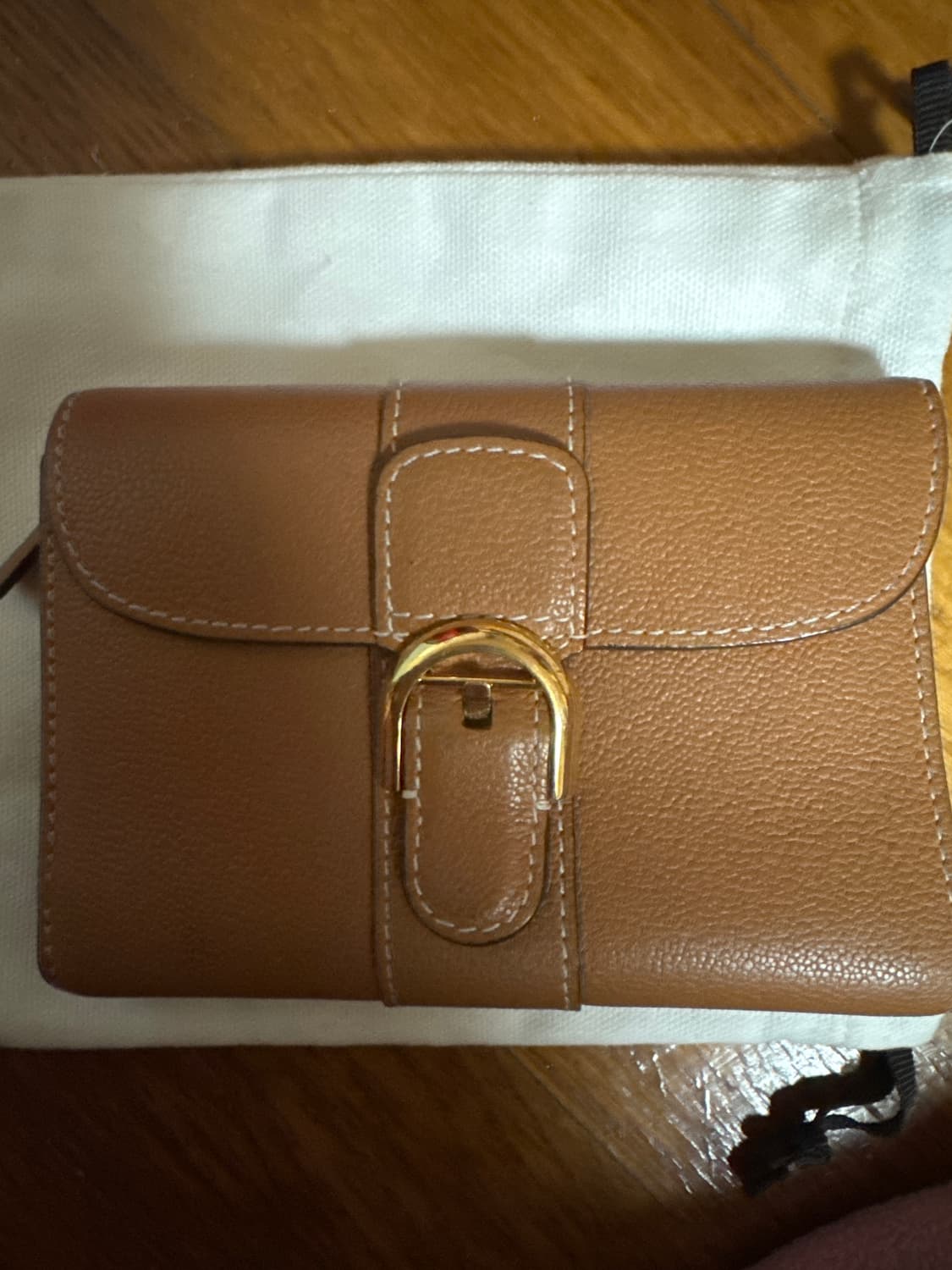 델보 반지갑 상품이미지1