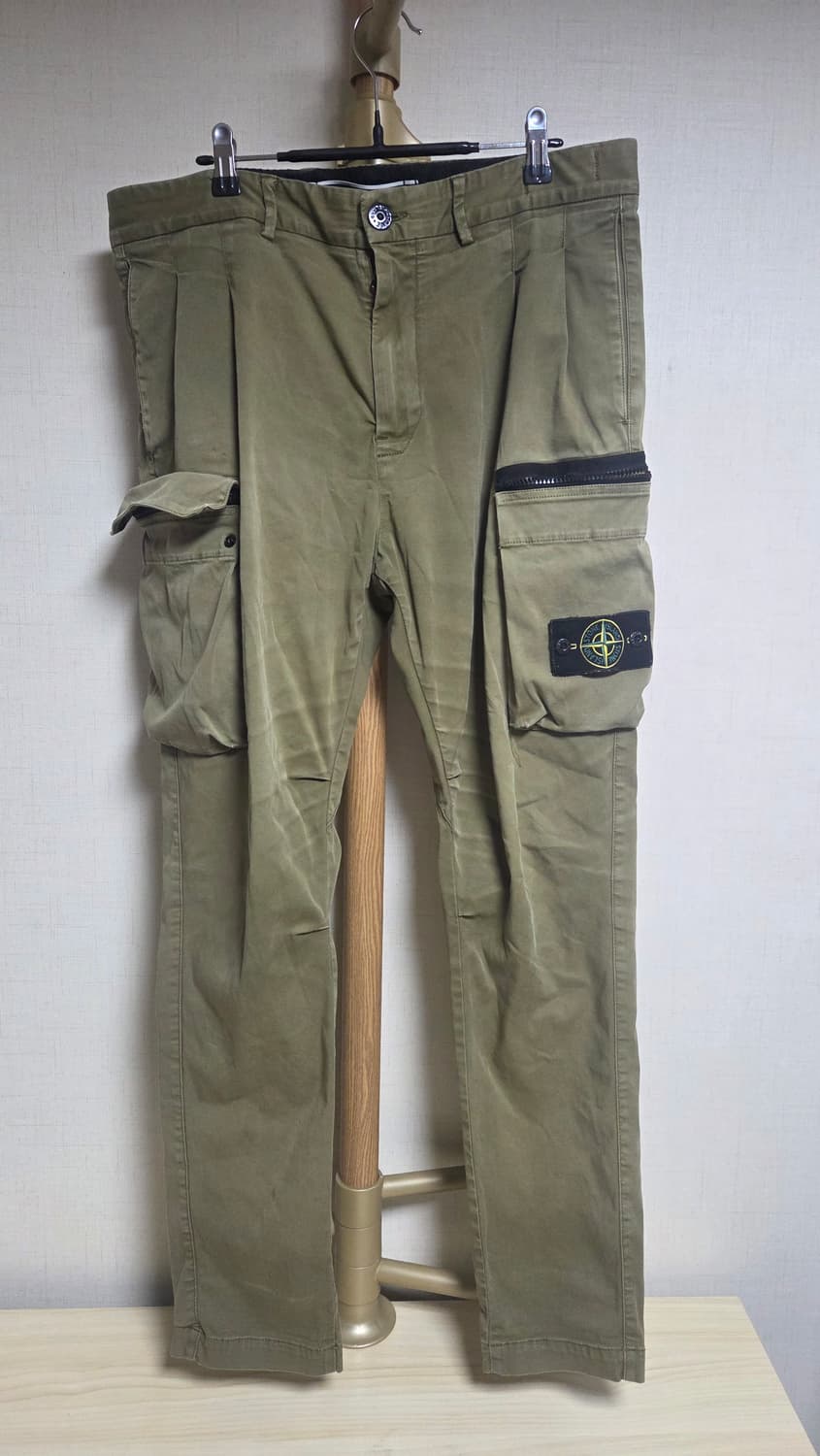 스톤아일랜드 카고팬츠 상품이미지1