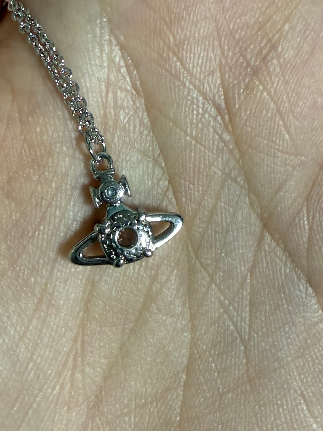 비비안웨스트우드 레이나 목걸이 상품이미지3