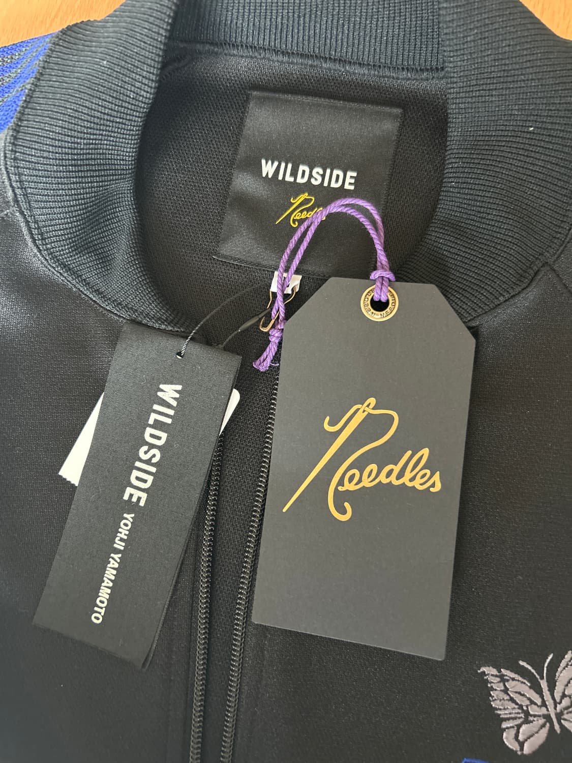 WILDSIDE X NEEDLES 2026 콜라보 트랙 재킷 상품이미지5