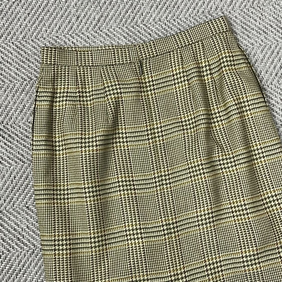 버버리 체크 스커트v0673 상품이미지4