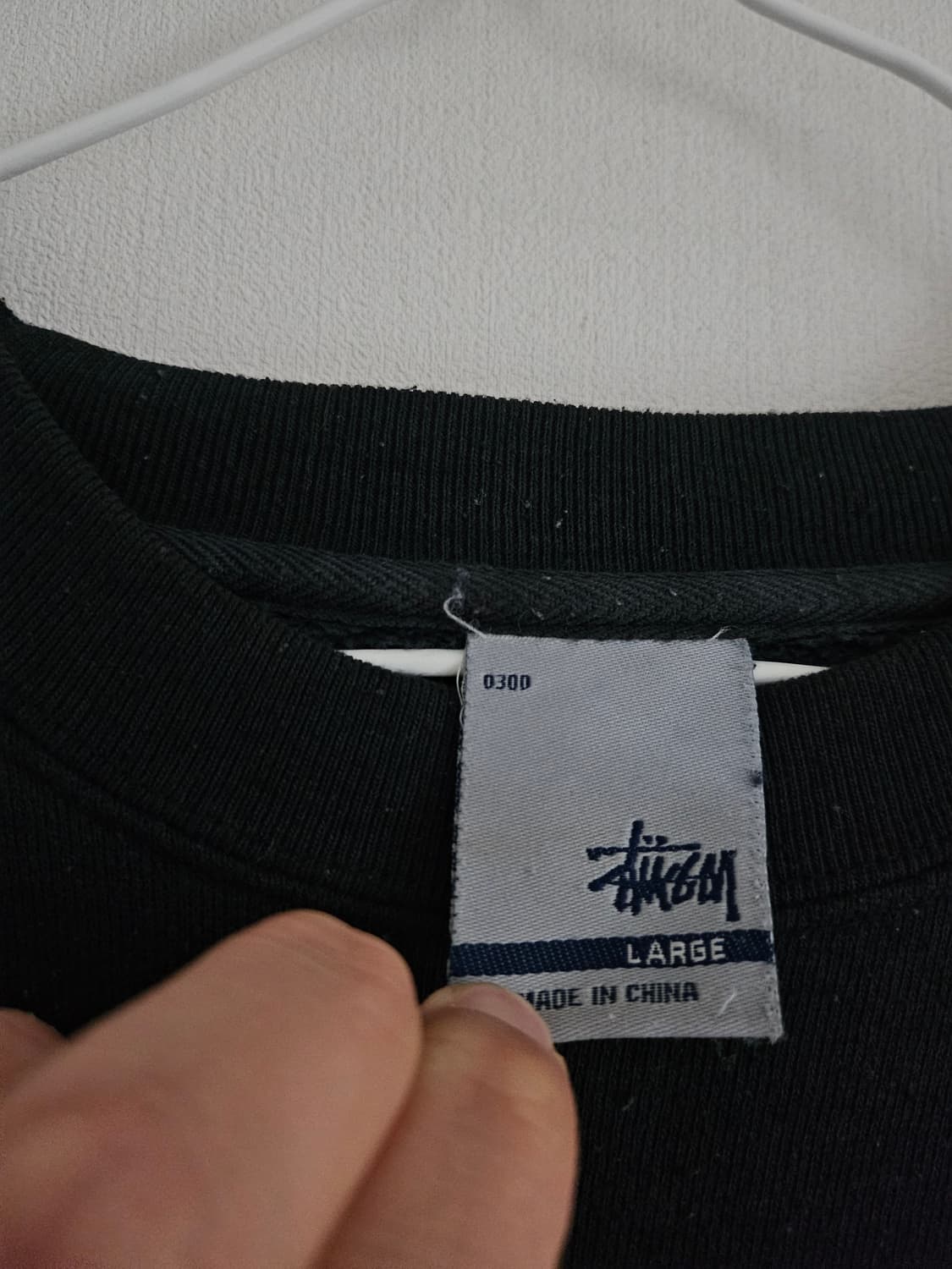 00s 스투시 Stussy 스웻셔츠
 상품이미지5