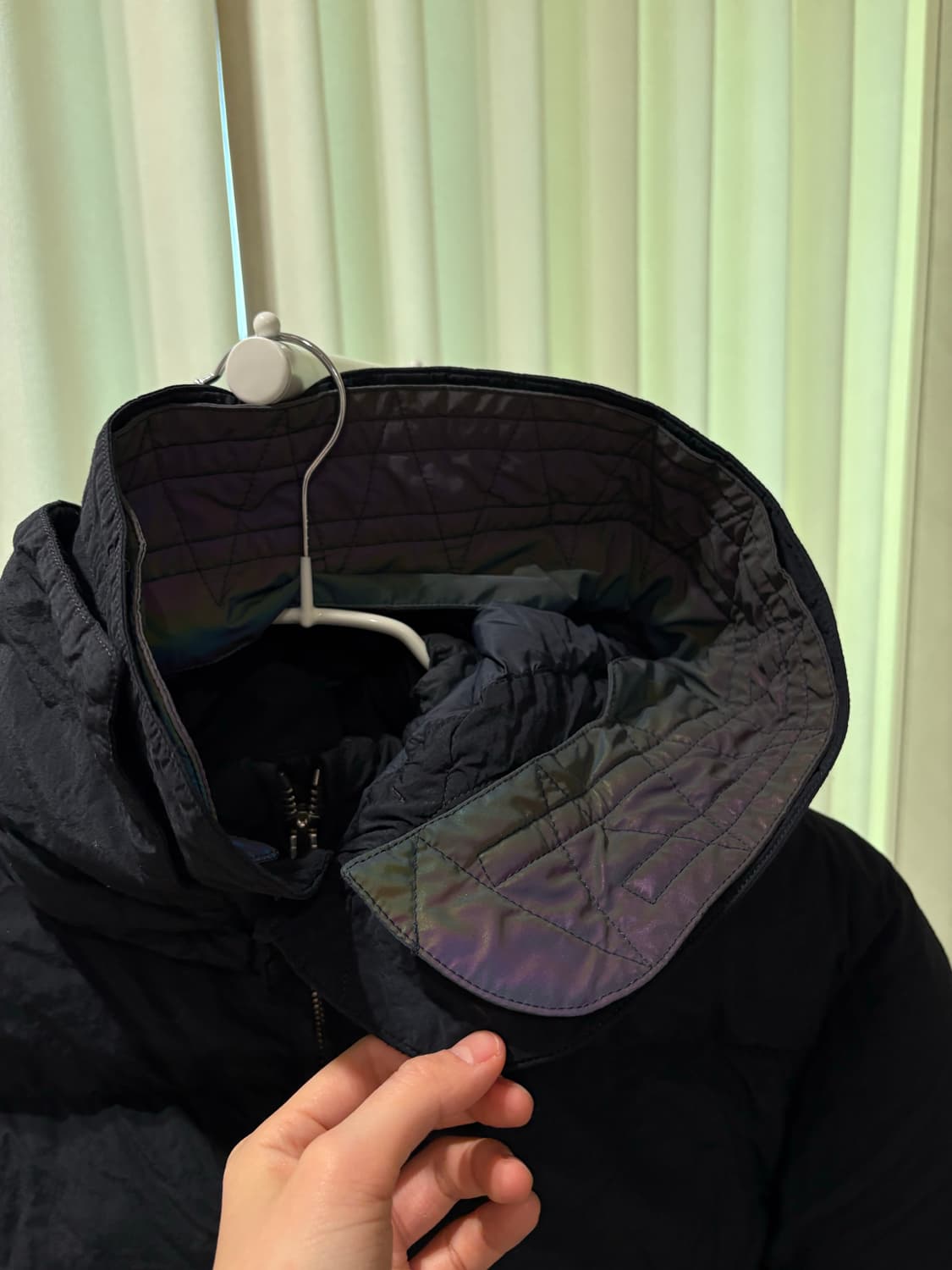 스톤아일랜드 쉐도우프로젝트 10주년 나슬란 패딩 스카베리오 상품이미지4